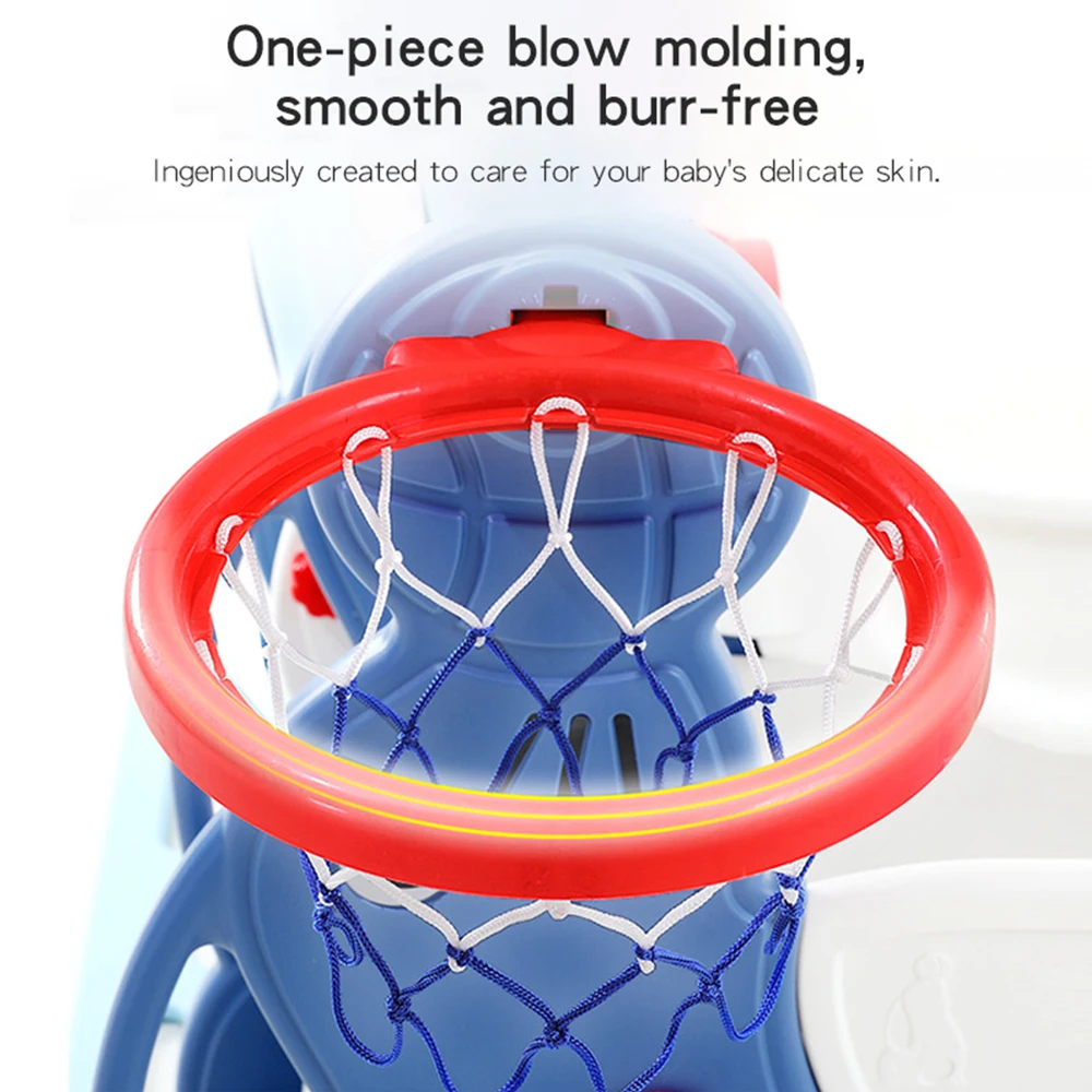 Набор слайдов и качелей для детей ясельного возраста 3 в 1 комбинация