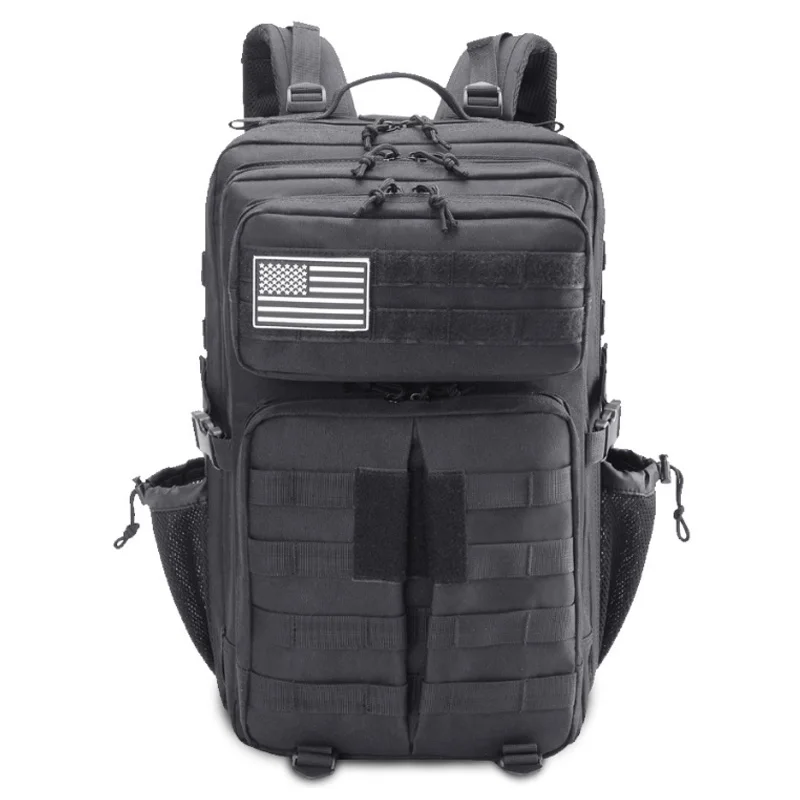45L рюкзак походный кемпинг охотничий рюкзак наружный Edc водонепроницаемая сумка для путешествий, рюкзак