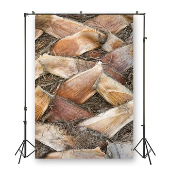 

HUAYI photography studio photo background art fabric backdrop shabby straw photo shoot backdrop studio props photobooth D-1848