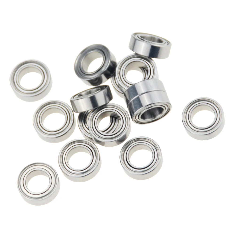 10 шт./лот MR137ZZ 7X13X4mm миниатюрный глубокий желоб упорные шариковые подшипники MR137 L