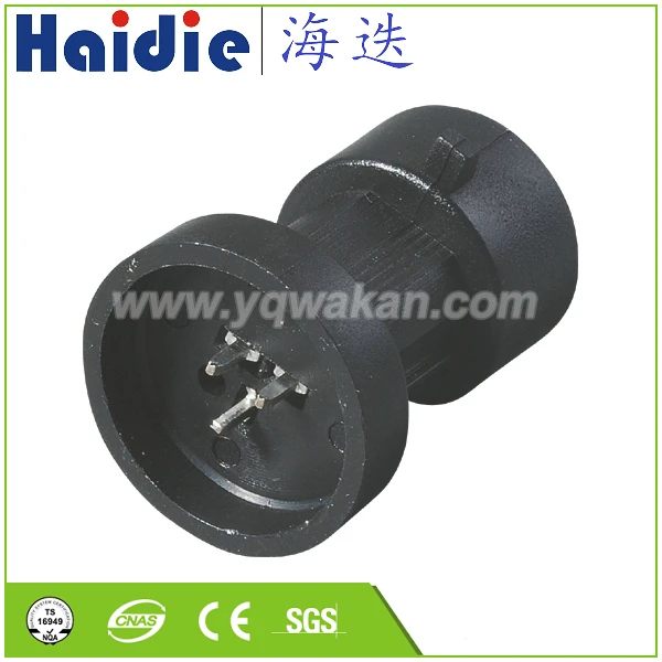 

Free shipping 5sets 3pin Auto Electri waterproof wireharness plug connector HD034Y-1.5-10