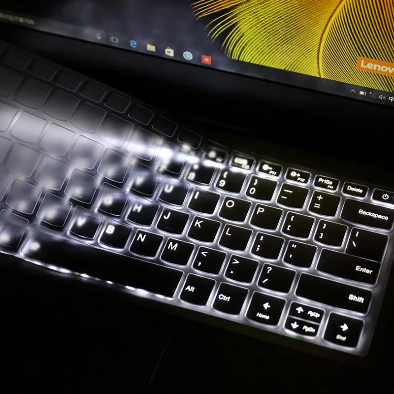 Ультрапрозрачный чехол из ТПУ для клавиатуры Защитная пленка Lenovo Yoga 530 530s 13IKB 730 730S