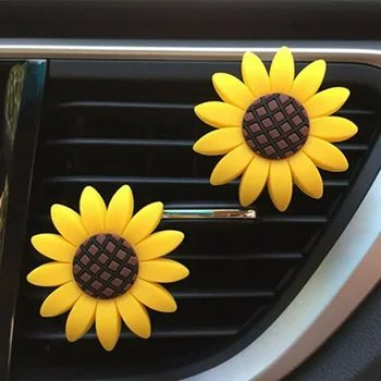 

10PCS Armrest pad Universal Sunflower Car Wheel Front Seat Covers Armrest