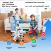Smart Remote Control Dinosaur 23.6 Inch With LED Lights Mist Spray Intelligent Touch Function Dinosaurs Toys English Version 1
