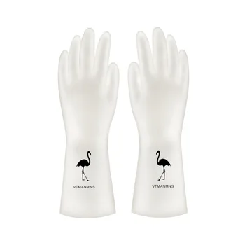 

10Pairs/Lot Kitchen Cleaning Gloves Household Durable Waterproof Dishwashing Glove Cleaning Tools Disposable Gloves Kitchen