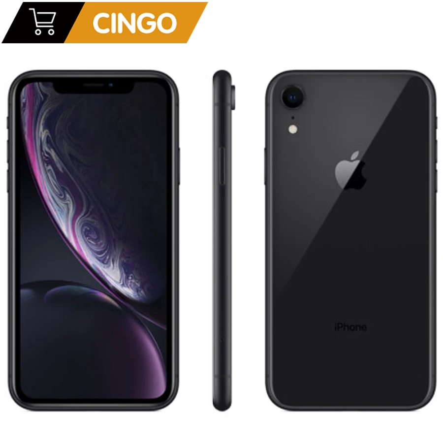 Original Apple iPhone XR Unlocked Original Mobile Phone 4G LTE 6.1\