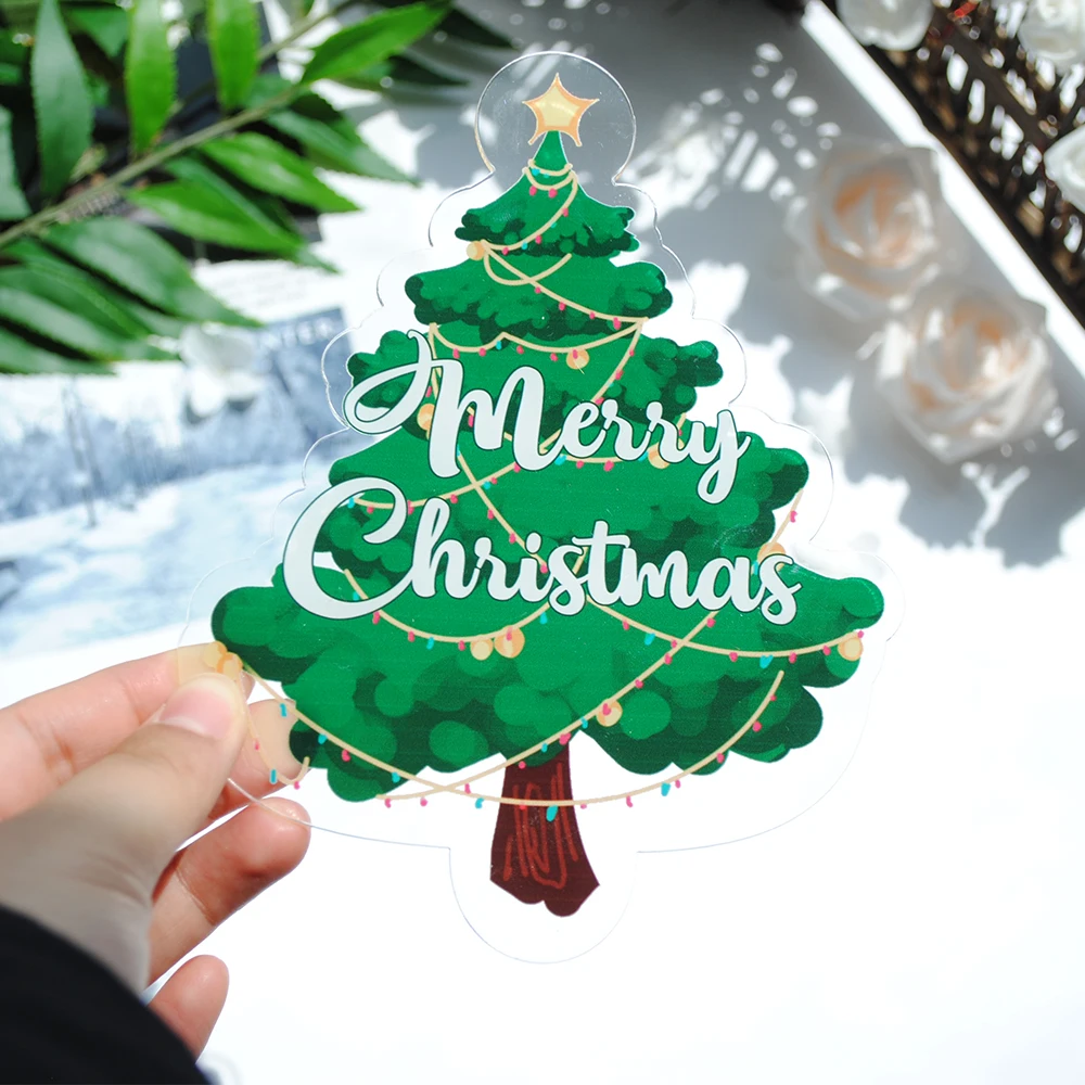 Christmas Ornaments Holiday Greeting Card - Eco-Friendly