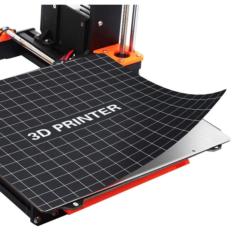 235X235mm 3D сборки с печатной поверхностью радиатор наклейка для платформы принт