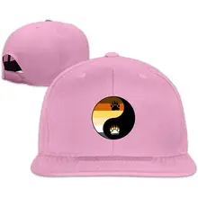 Бейсболка унисекс LGBT Bear Pride Yin Yang регулируемая бейсболка