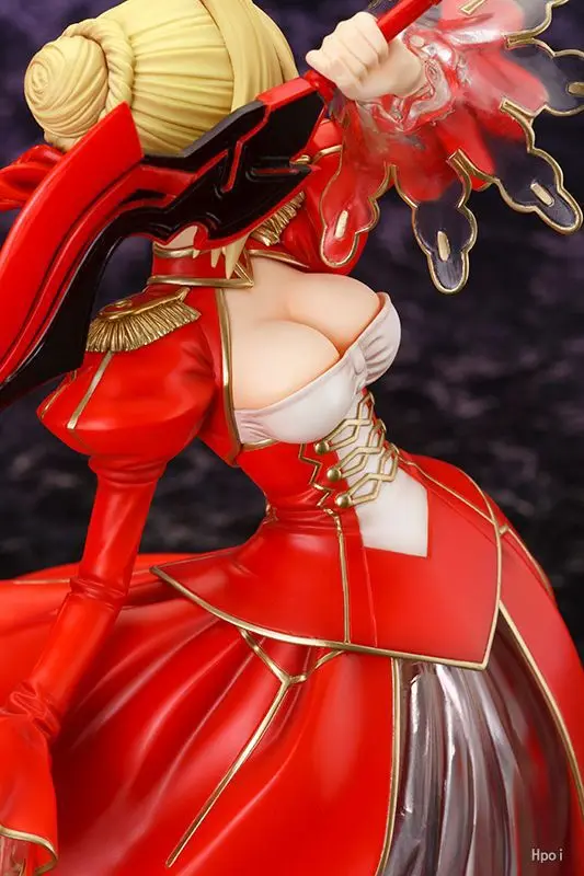 Fate/Stay Night Destiny Night Red SABER Ceiba Nero Tyrant в коробке гаражный комплект украшения