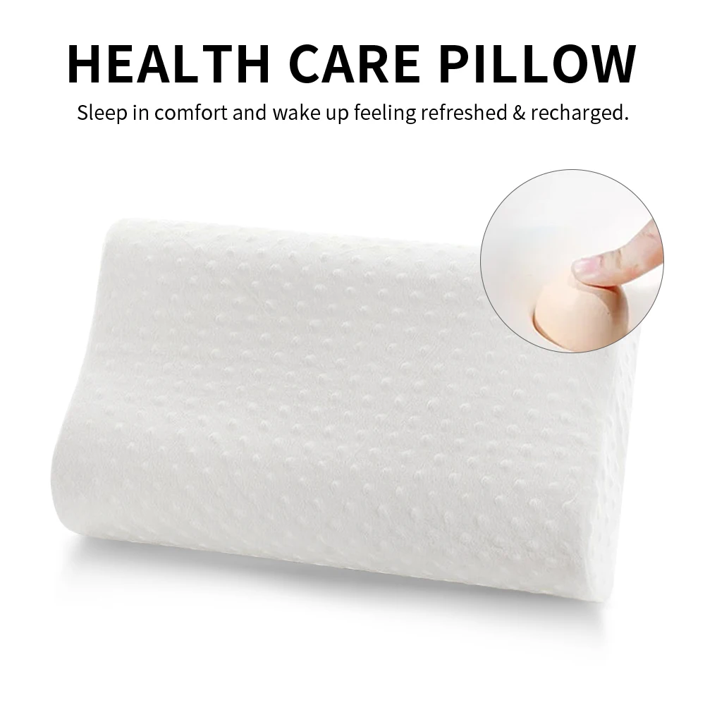 Ортопедическая подушка из пены с эффектом памяти латекса|Подушки на кровать| |