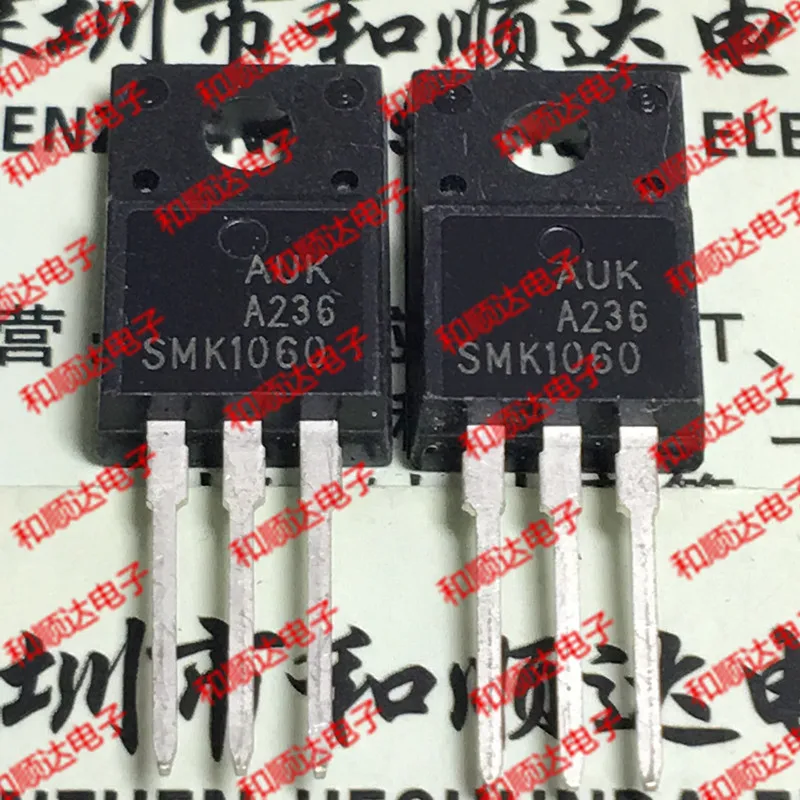 10 шт./лот SMK1060 новый спот TO-220F 600 в А | Электронные компоненты и принадлежности