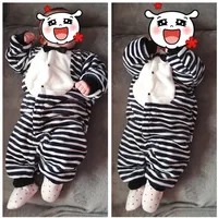 Vêtements de printemps et d'hiver pour nouveau-né, veste pour bébé, combinaison pour filles, barboteuse en glouton doux pour garçons, vêtements pour bébés de 0 à 18 mois 3