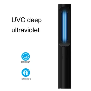 

Available 5W Handheld UVC Disinfection Light Home Portable Germicidal Strong Sterilize Lamp Infant Underwear Disinfection Stick