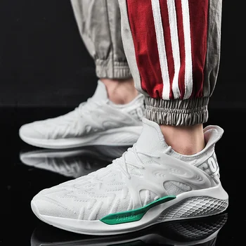 

New Men's Fashion Casual Shoes Male Students Running Shoes Comfortable Breathable Sports Shoes Chaussure Homme Sneakers Men