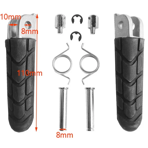 Мотоциклетные Передние Подножки для ног для HONDA CBR1100XX CBR900RR VFR800 CBR 600 F3 F4 F4I, VFR 800 VTR1000