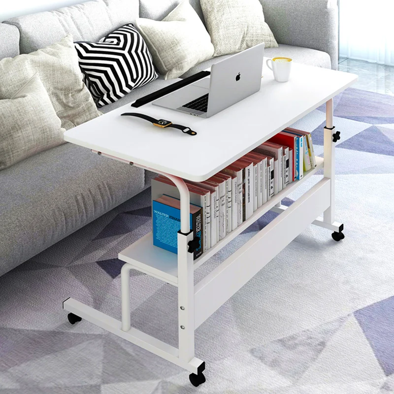 

Movable bedside table lifting lazy desk simple desk simple desk in dormitory