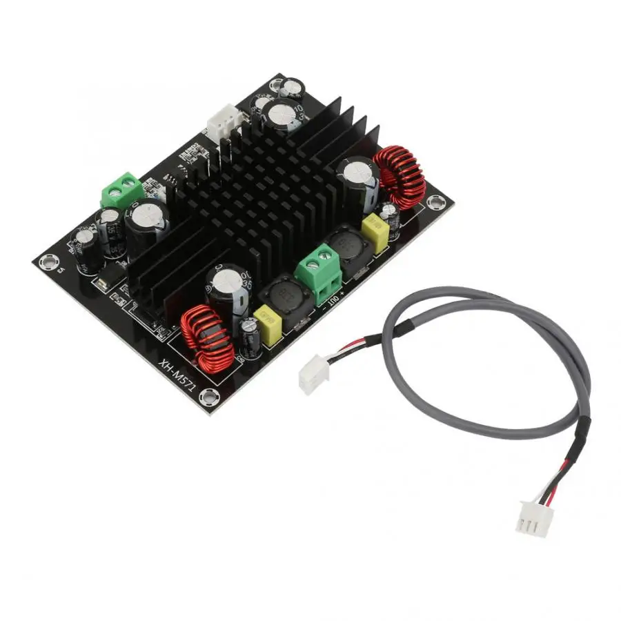 Мультиметр XH M571 высокой мощности Boost Mono 150 Вт сабвуфер аудио цифровой усилитель