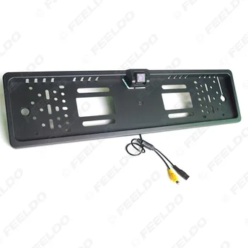 

Car Rear View Reversing High-definition Night Vision Waterproof Europe License Plate Frame Rearview Camera License Plate Frame R