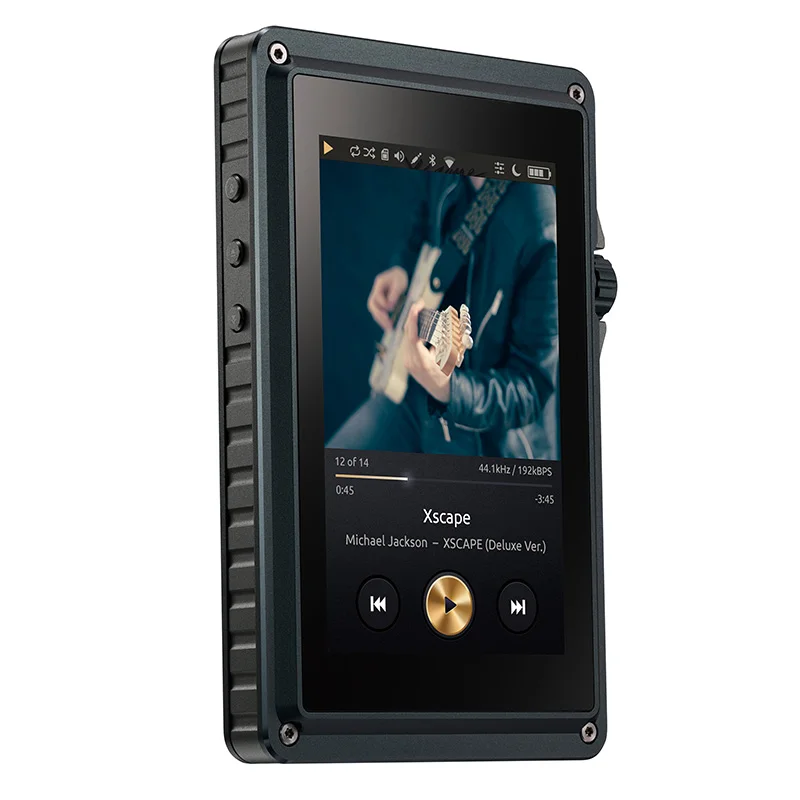 Оригинальный бит Opus #2 128 ГБ hifi плеер DSD Native Bluetooth wifi mp3 двойной DAC сбалансированный 2