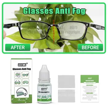 

HGKJ Glasses Anti Fog Eyeglasses Goggles Anti Fog Detergent Helmet Glasses Anti Fog Suitable For Plastic Windows Mirrors Glasses