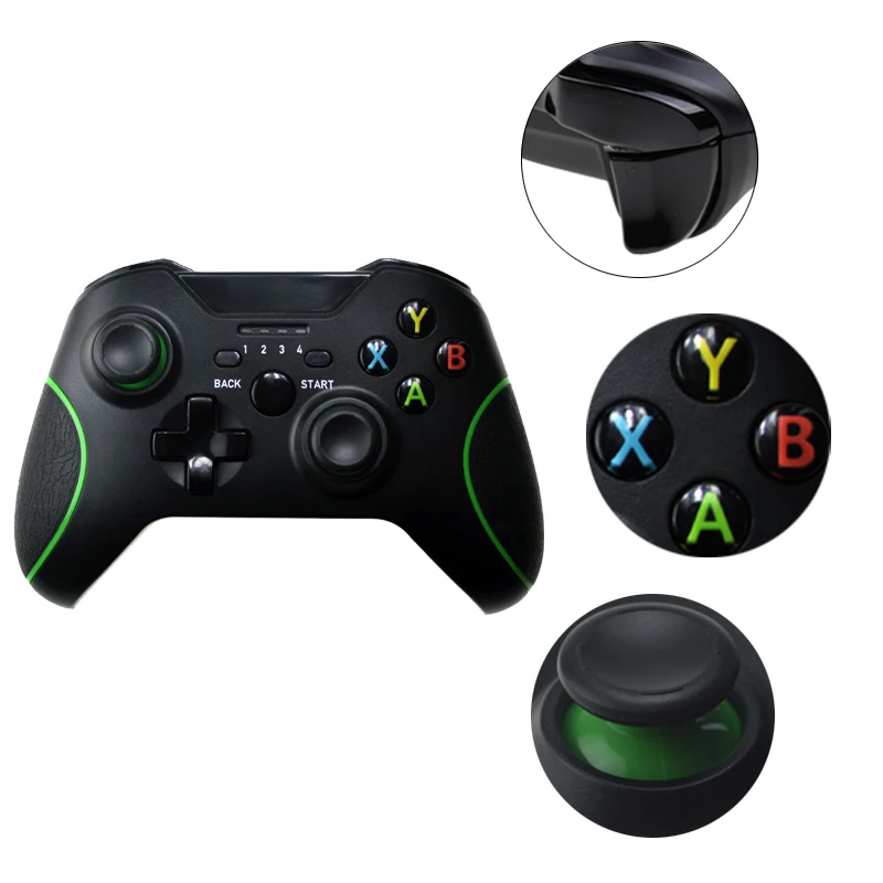 2 4G беспроводной контроллер для Xbox One консоль ПК Android геймпад смартфона Джойстик