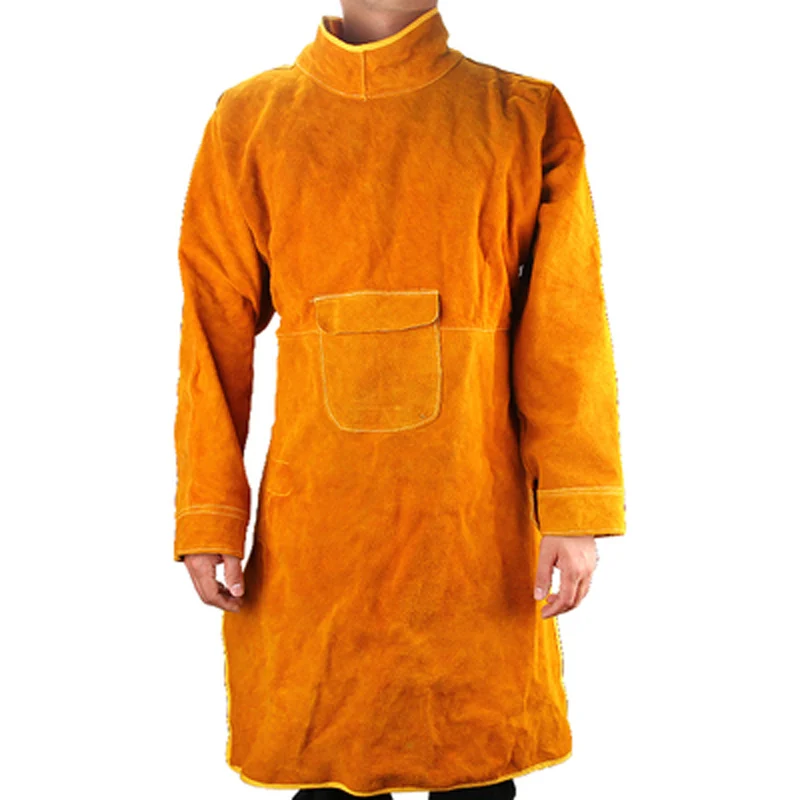 

Welding Apron Flame Retardant Protective Suit Anti-Scalding And Heat Insulation