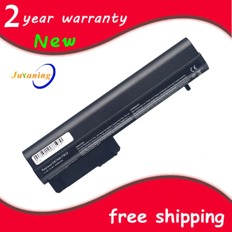 Новый аккумулятор для ноутбука 411127-001 HSTNN-DB22 RW556AA для hp/Compaq EliteBook 2530 p 2540 p 2400 2510 p nc2400