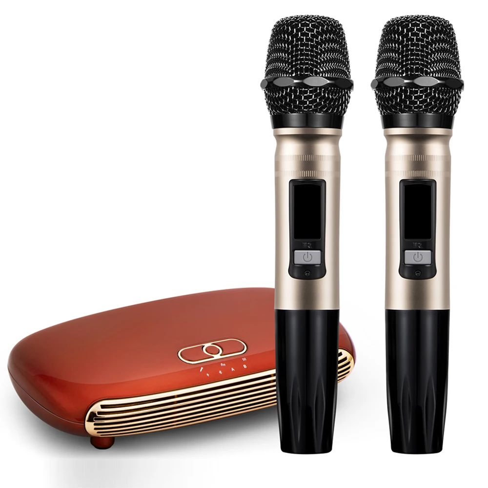 K8 Optical ARC Wireless Bluetooth Karaoke Box Microphone Karaoke Player Home Echo Mixer Singing Machine