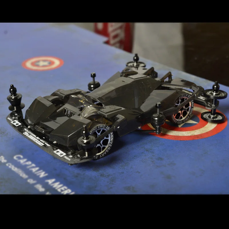 BROCKEN GIGANT 19414 Tamiya мини 4WD радиоуправляемая модель автомобиля SUPER FM шасси SFM|Детали и