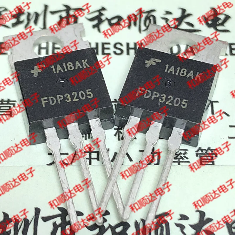10 шт./лот FDP3205 новые имеющиеся в наличии 220 55В 100A | Электроника