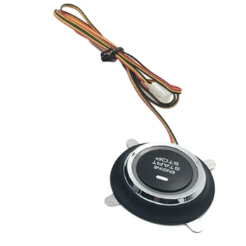 

Universal Car Keyless Remote Start/Stop Entry Push Button Car Part