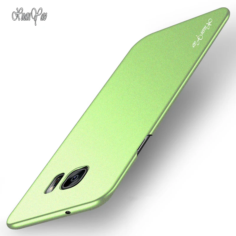 XUANYAO Luxury Cover For Samsung Galaxy S7 Edge Case Cover Matte Slim Coque For Samsung Galaxy S7 Case Frosted Hard Back Cover (23)
