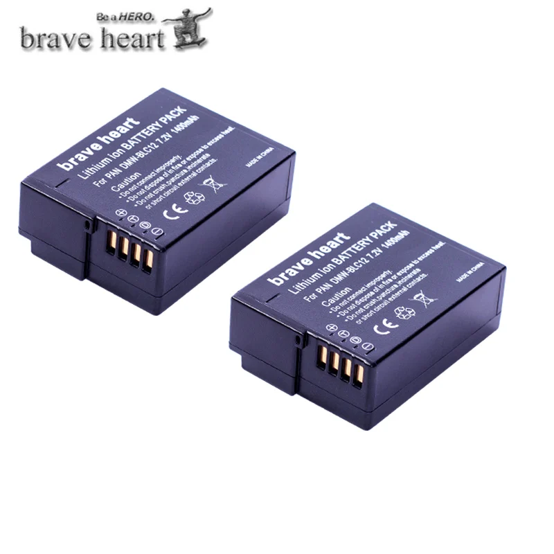 DMW-BLC12 BLC12E BLC12PP DMW BLC12 батарея+ двойное зарядное устройство/USB кабель для Panasonic Lumix FZ1000, FZ200, FZ300, G5, G6, G7, GH2, DMC-GX8