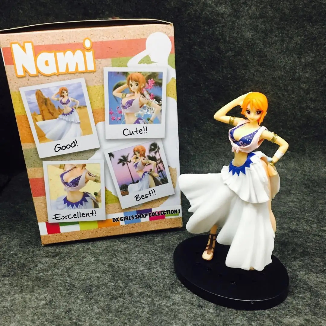 

Yaya Anime One Piece/Sea King DX Girl Nami Princess Vivi Boxed Garage Kit