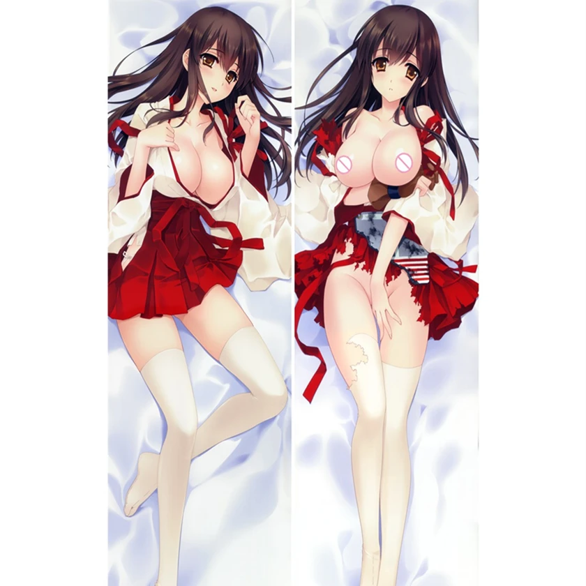 Подушка для тела Dakimakura с двусторонним принтом 40*120 см 50*150 50*160 60*180 | Дом и сад