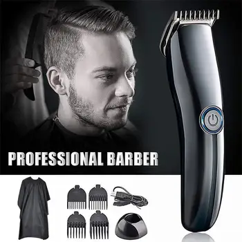 

Professional Hair Trimmer for men Hair clipper Electric Beard Ear Nose Hair Moustache Haircut Machine cordless corded