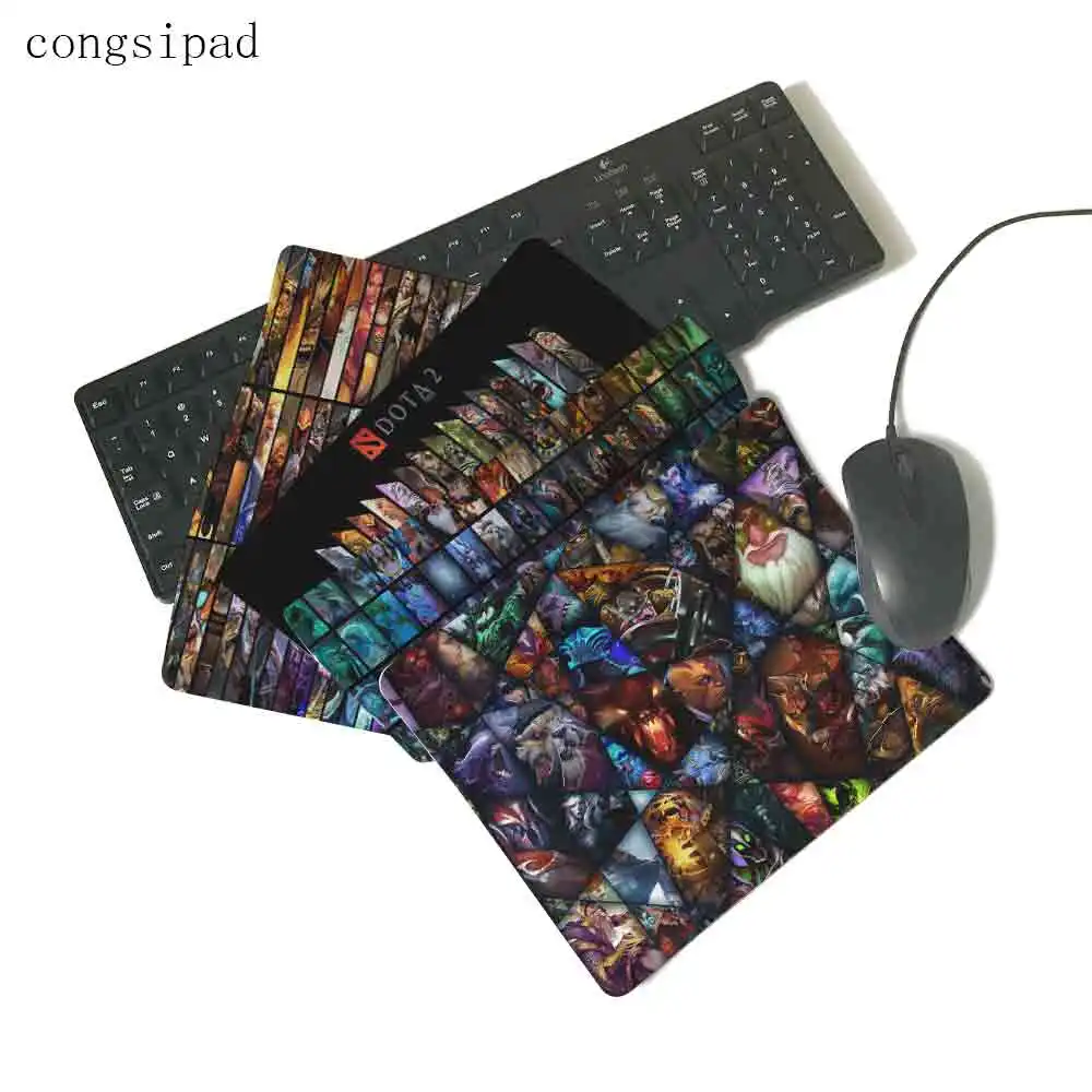  Fnatic Navi Dota 2 Anti-Slip Rectangle Mouse Pad Customized Supported 220mmx180mmx2mm&250mmx290mmx2