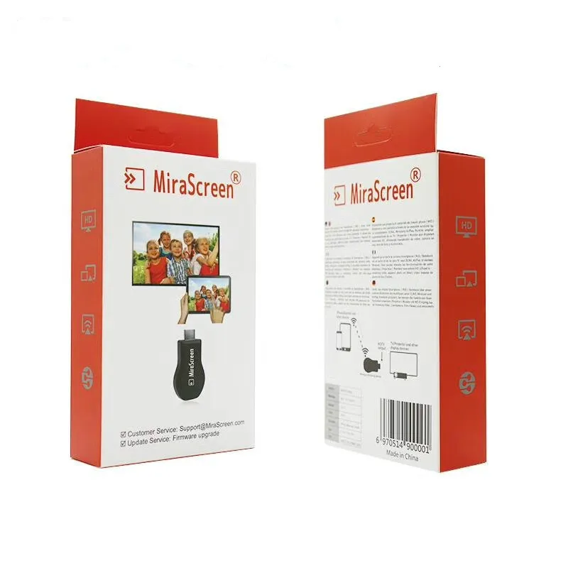128 Мб HDMI-совместимый ТВ-Стик Dongle Mirascreen Wi-Fi дисплей ресивер DLNA Airplay Miracast Airmirroring для