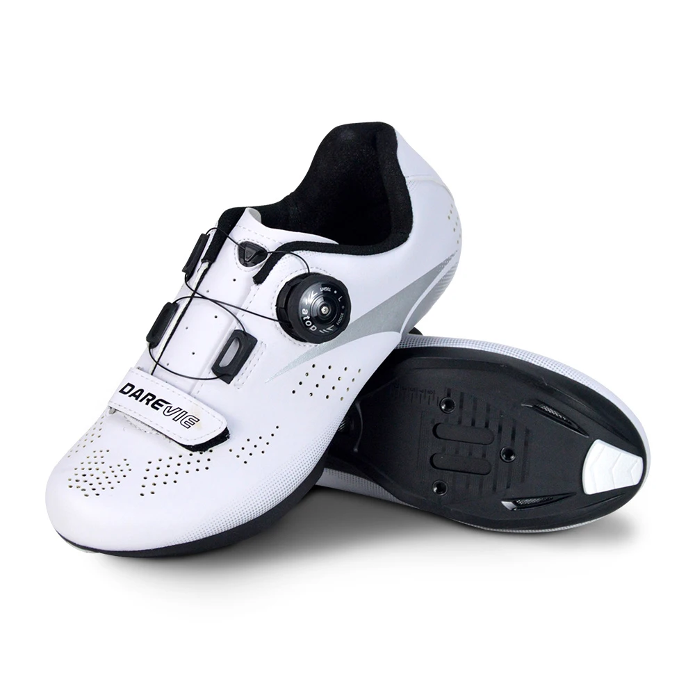 Cycling Shoes Road MTB Cycling Shoes Pro Light Pro Breathable Bike Sneakers Bicycle Shoes Race SPD Lock Shoes Men Women EU Size