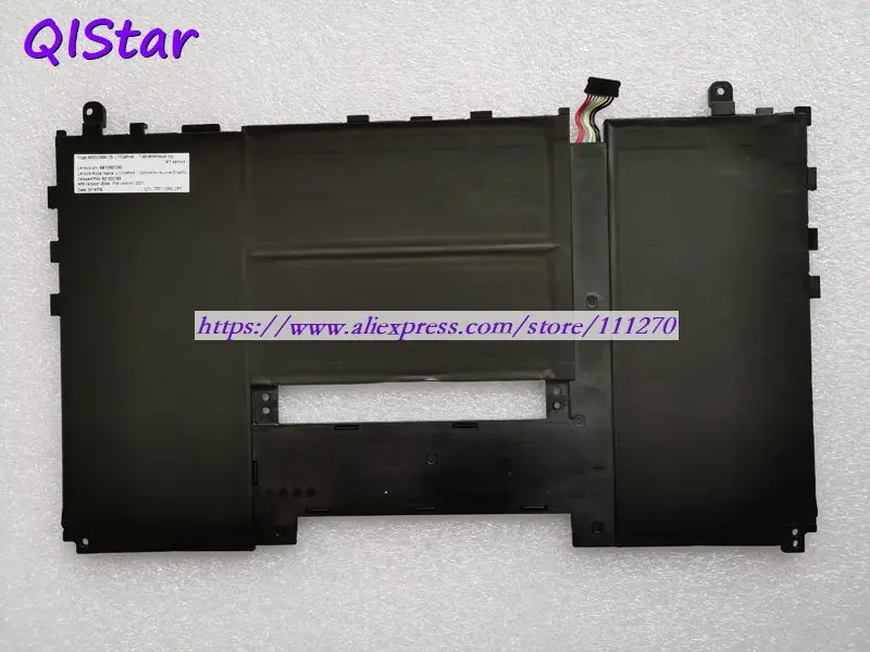 QISTAR 7,68 V 7970mAh настоящий L17C4PH3 5B10R37085 Аккумулятор для ноутбука lenovo Yoga x630 ноутбук компьютер