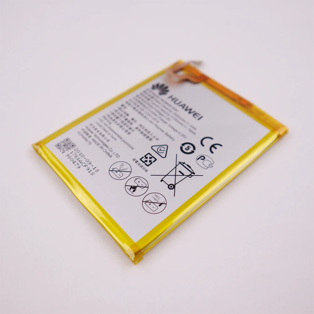 Оригинальная замена HB396481EBC 3000 мАч батарея для huawei Ascend G7 Plus/G8/G8X/Honor 5A/5X/Maimang 4 батарея