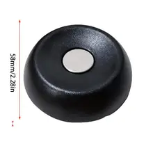 Круглый Стёганое одеяло зажим для одежды держатель Магнитный Анти-движение Пряжка держатель-фиксатор/разблокировка устройства для дома путешествия отель клип черный