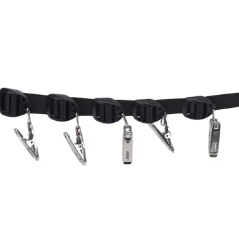 

Door Back Coat Hook Frame Free Nail Lanyard Hanger Clips Hanger Frame Door Without Trace Adjustable Storage Hook