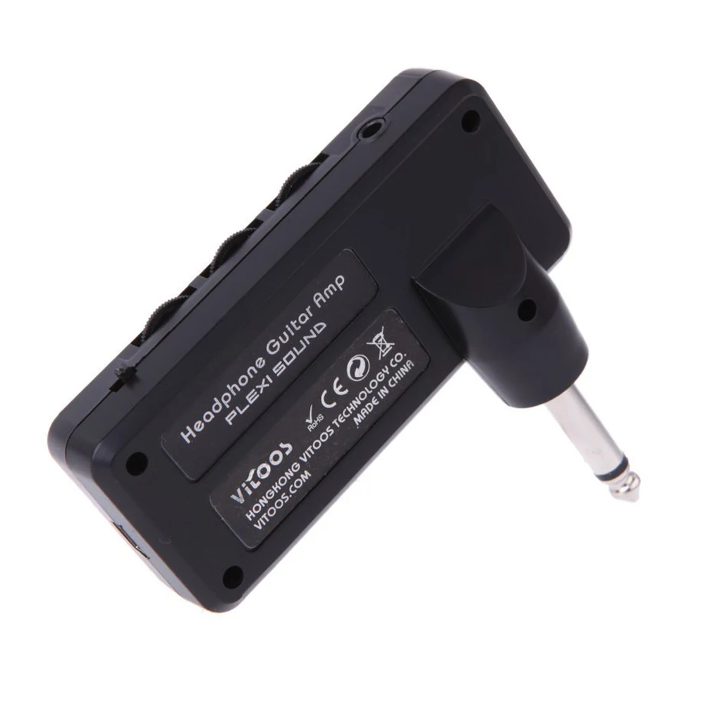 NUX GP 1 Classic British Distortion Effect Rock Guitar Plug Headphone Amp