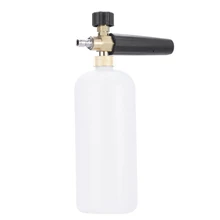 WAERTA Автомойка пенная насадка 1000 мл высокое давление мыло пенообразователь очиститель Авто мойка Регулируемая Насадка распылитель