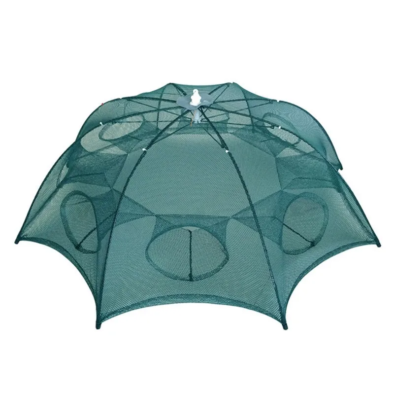 

Fishing Cage Fishing Tool Net Automatic Folding Fishing Net Fish Cage Catch Fish Useful Product Lobster Eel Fishnet