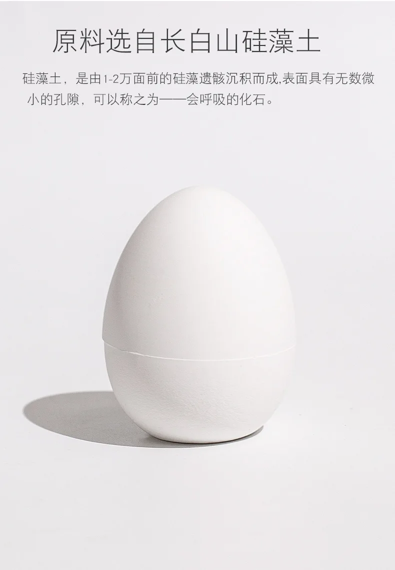 Sensation Sovo Diatomite Manufacturers Direct Selling Freshness Egg Refrigerator Freshness Block to Taste Deodorant Moisture Abs