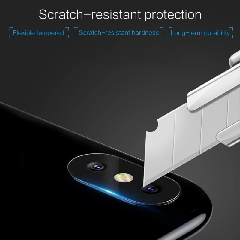Объектив камеры полное покрытие стекло для IPhone 12 мини 11 Pro Max Xs Xr X XS протектор