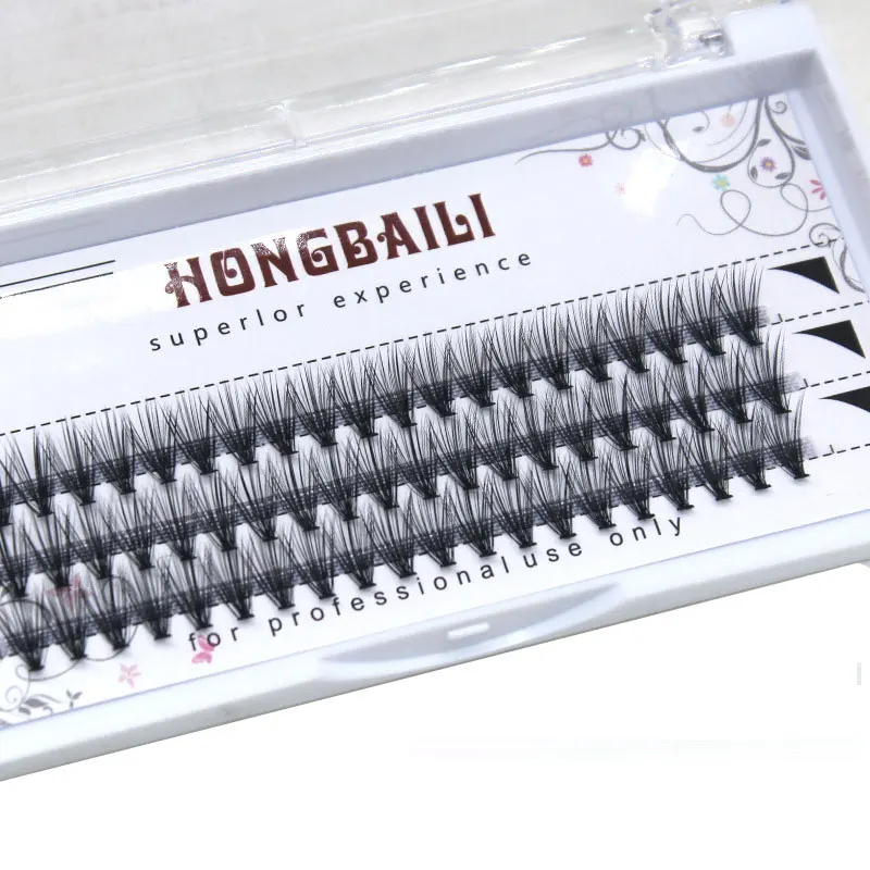 

Lashes Professional Makeup Personal Grafting False Eyelash Expansion Handmade Prefabricated Natural Beam Extended Eyelashes